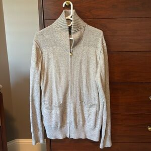 Men’s Banana Republic shawl neck cardigan, size L